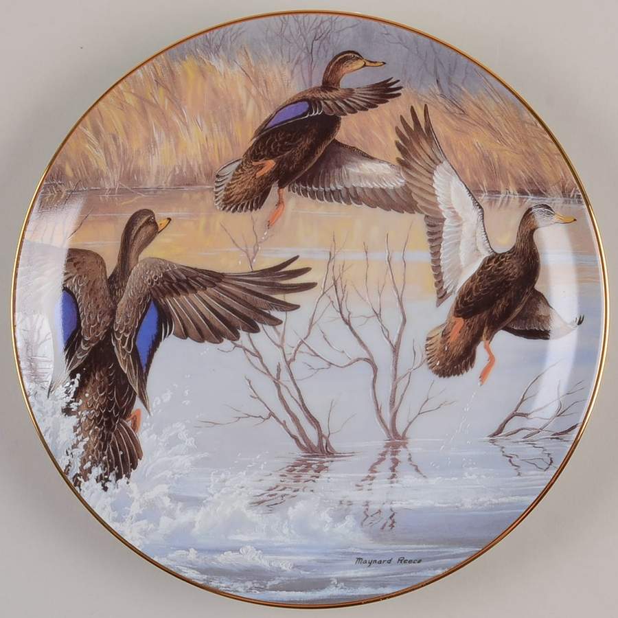 Wonders of the Wetlands The Alarm - No Box by Danbury Mint-1