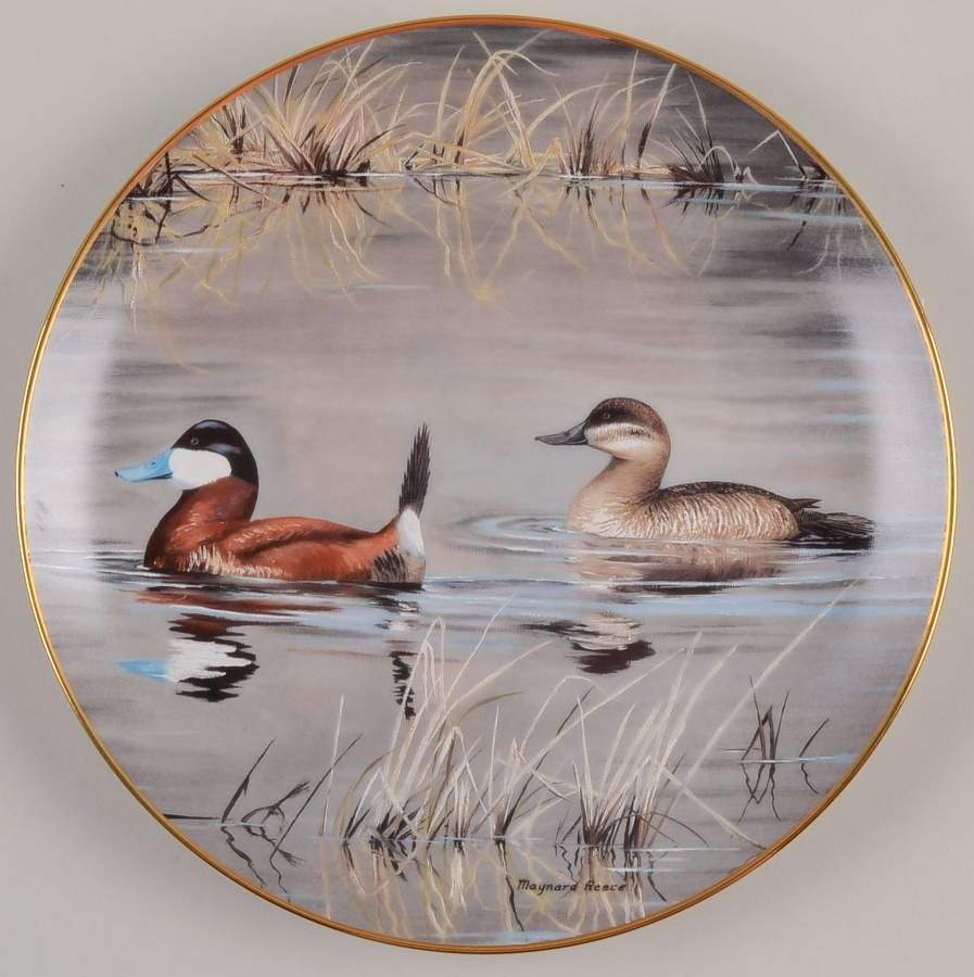 Wonders of the Wetlands The Stiff Tales - No Box by Danbury Mint-1