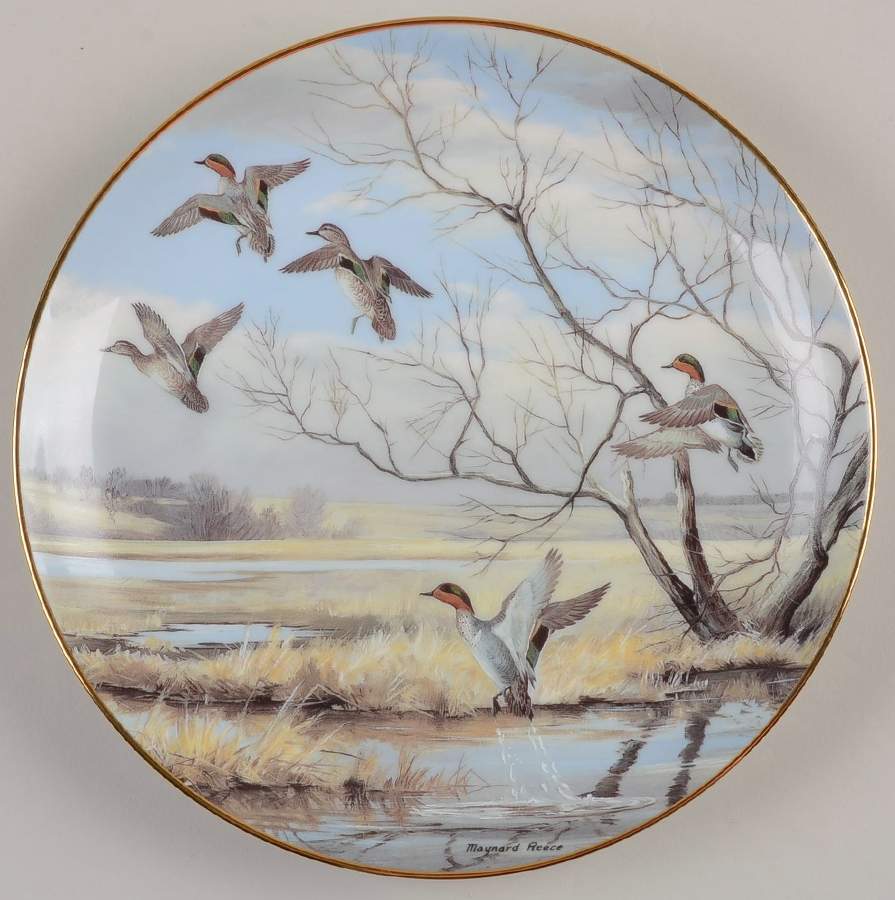 Wonders of the Wetlands The Willow - No Box by Danbury Mint-1