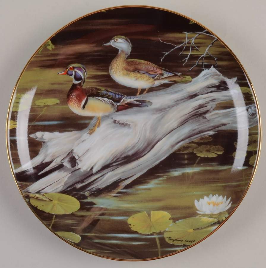 Wonders of the Wetlands Secluded Pond - No Box by Danbury Mint-1