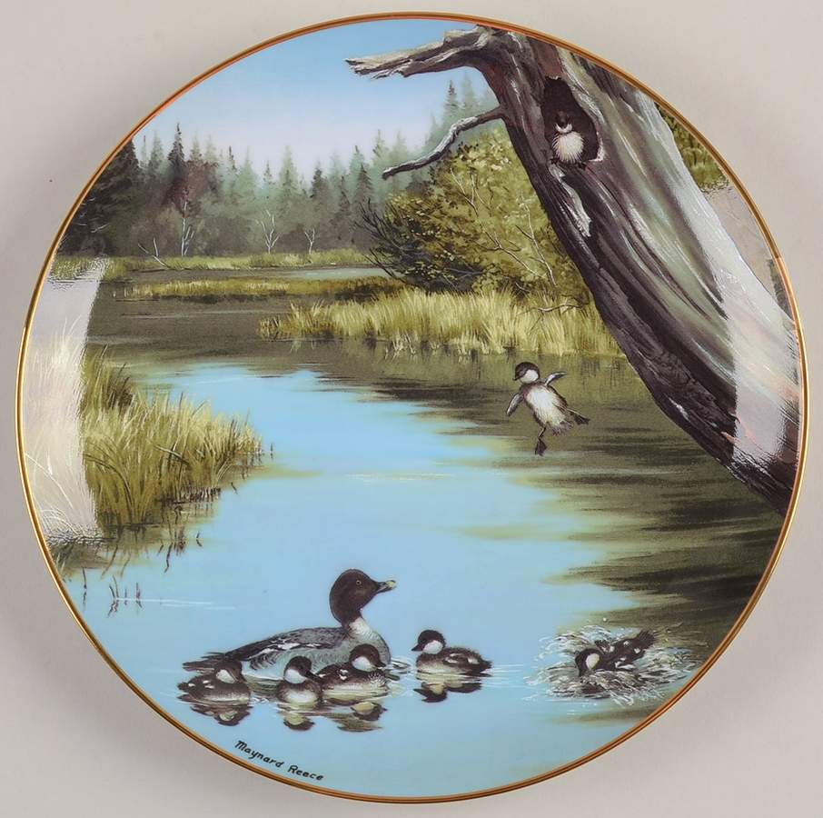 Wonders of the Wetlands Swimming Lesson - No Box by Danbury Mint-1