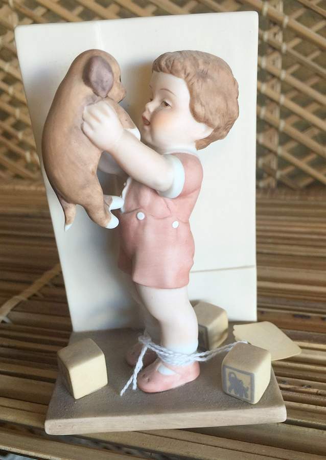 Bessie Pease Gutmann Mine - No Box by Danbury Mint-1