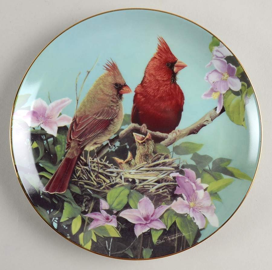 Cardinals for All Seasons New Arrivals - No Box by Danbury Mint-1