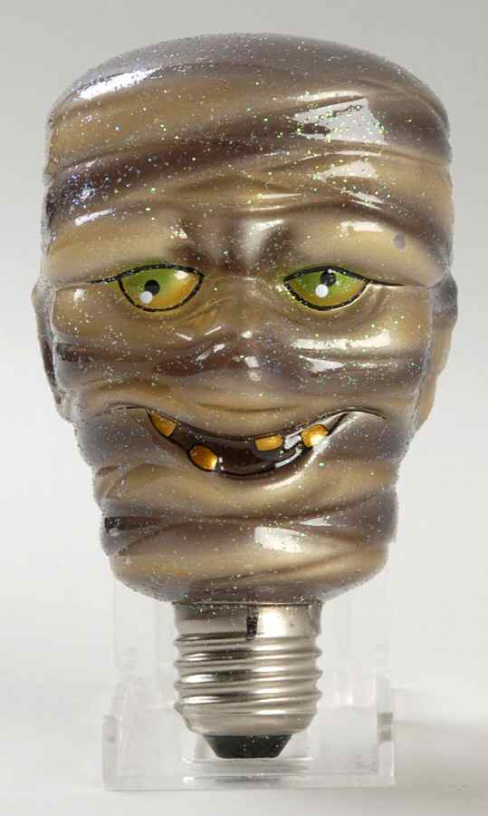 Fright Lights Mummy Bulb - Boxed by Department 56-1