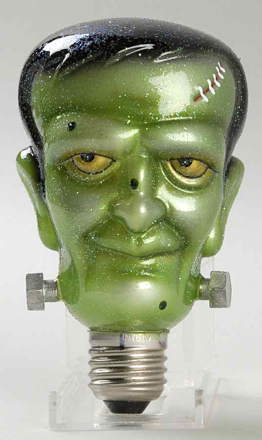 Fright Lights Frankenstein Bulb - Boxed by Department 56-1