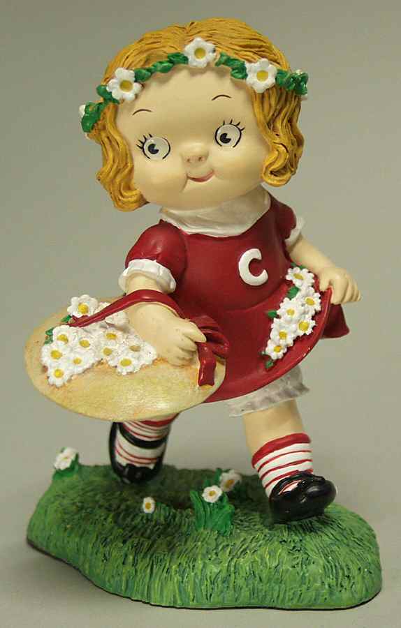 Campbell Soup Kids Picking Daisies - Boxed by Danbury Mint-1
