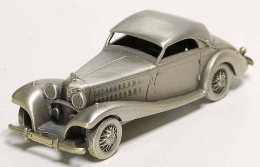 Classic Cars of the World Mercedes Benz - No Box by Danbury Mint-1