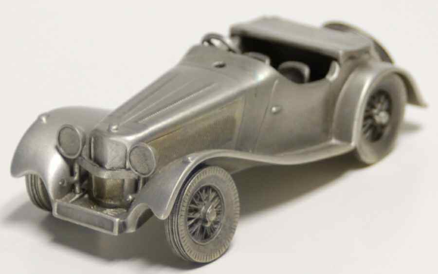 Classic Cars of the World Jaguar - No Box by Danbury Mint-1