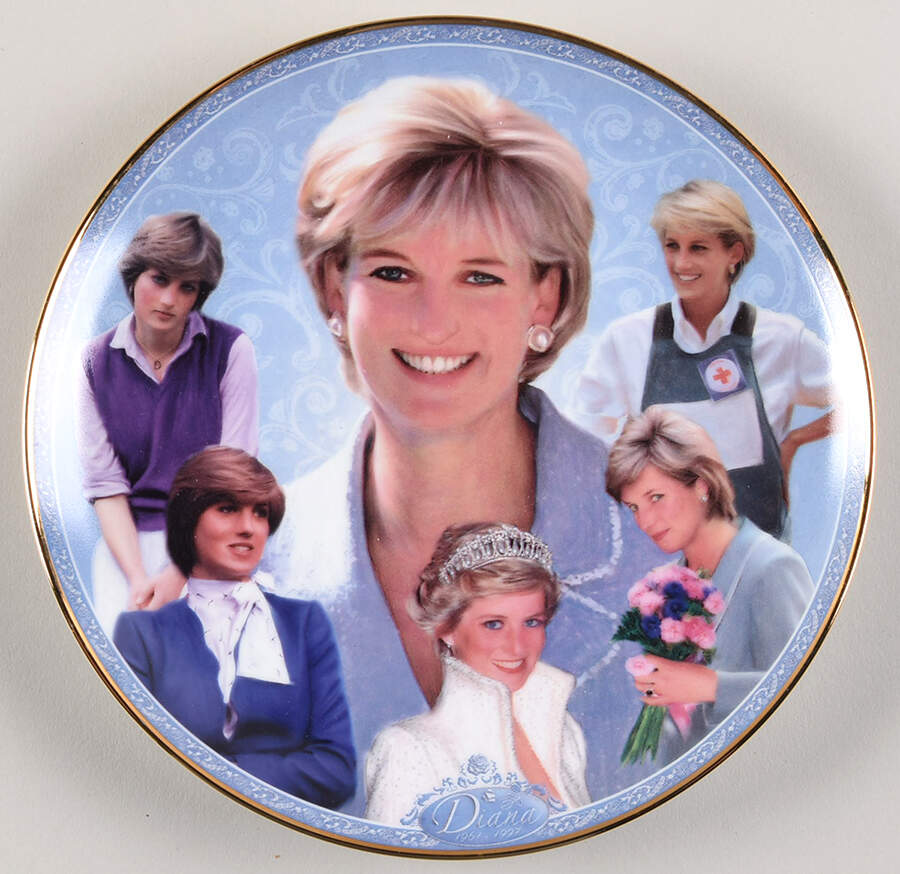 Princess Diana The People's Princess - No Box by Danbury Mint-1
