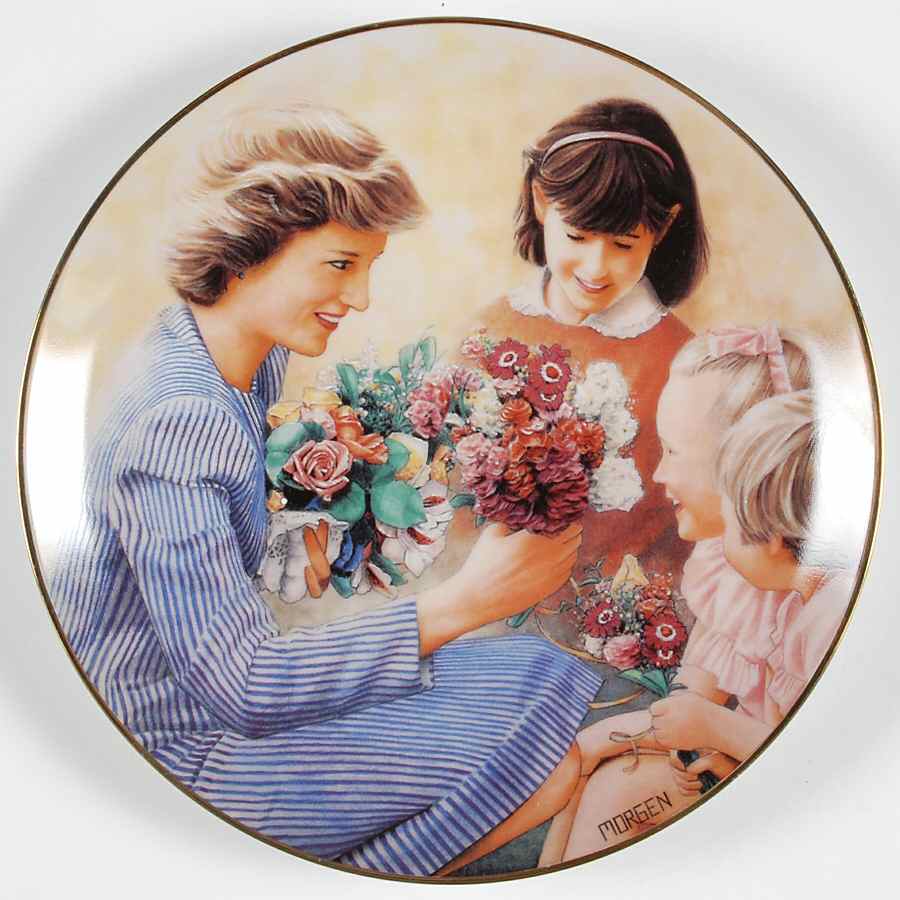 Princess Diana Flowers For Diana - No Box by Danbury Mint-1