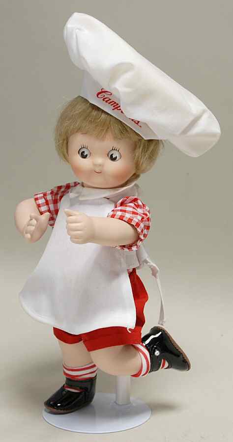 Campbell Kids Dolls The Dancing Chef - With Box by Danbury Mint-1