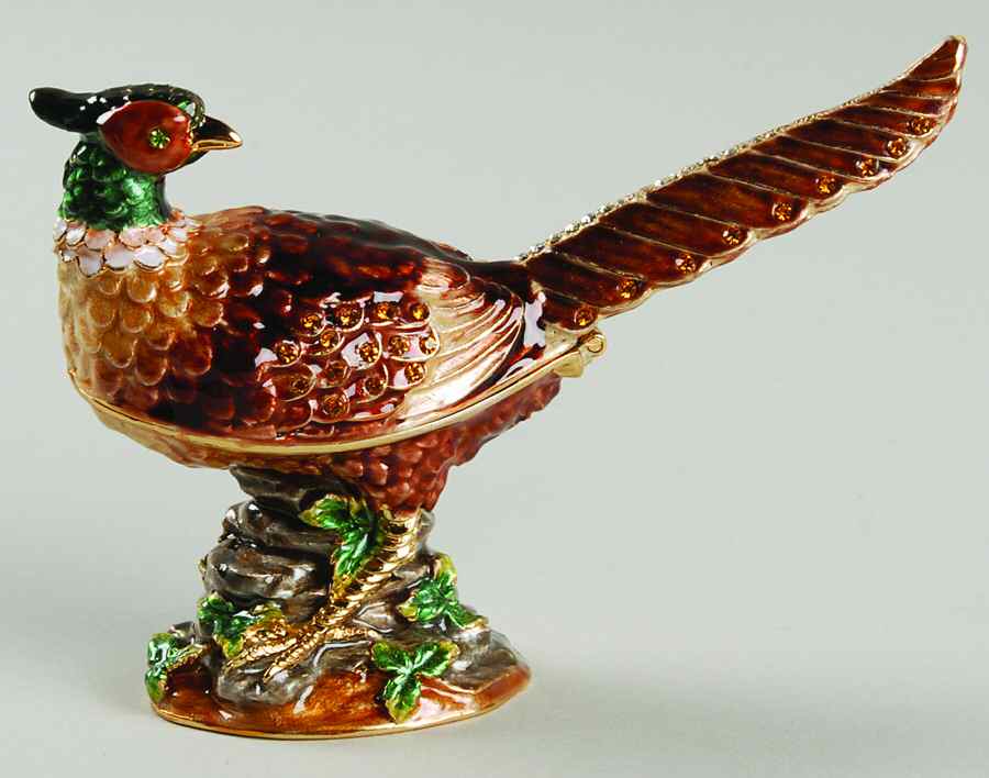 Bejeweled Collection Pheasant - Boxed by Department 56-1