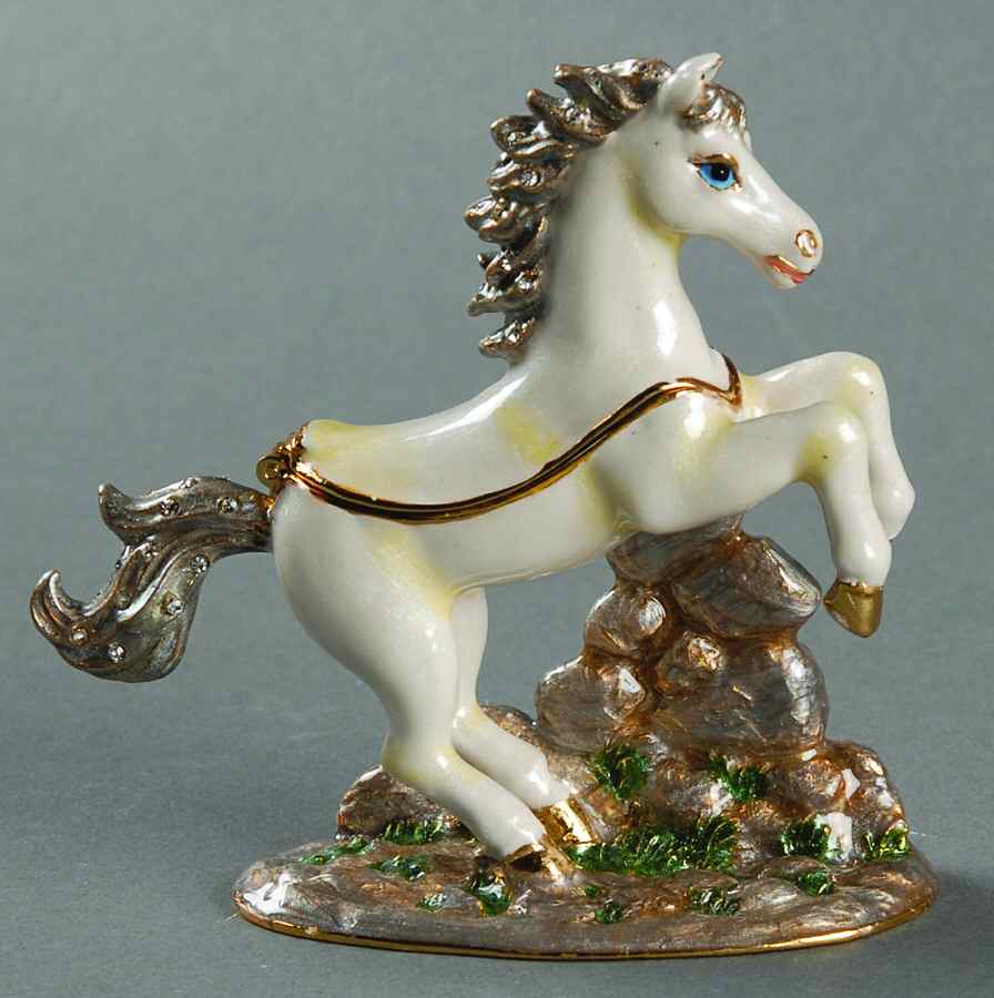 Bejeweled Collection Horse - No Box by Department 56-1