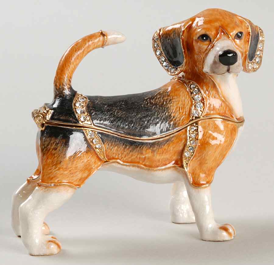 Bejeweled Collection Beagle - Boxed by Department 56-1