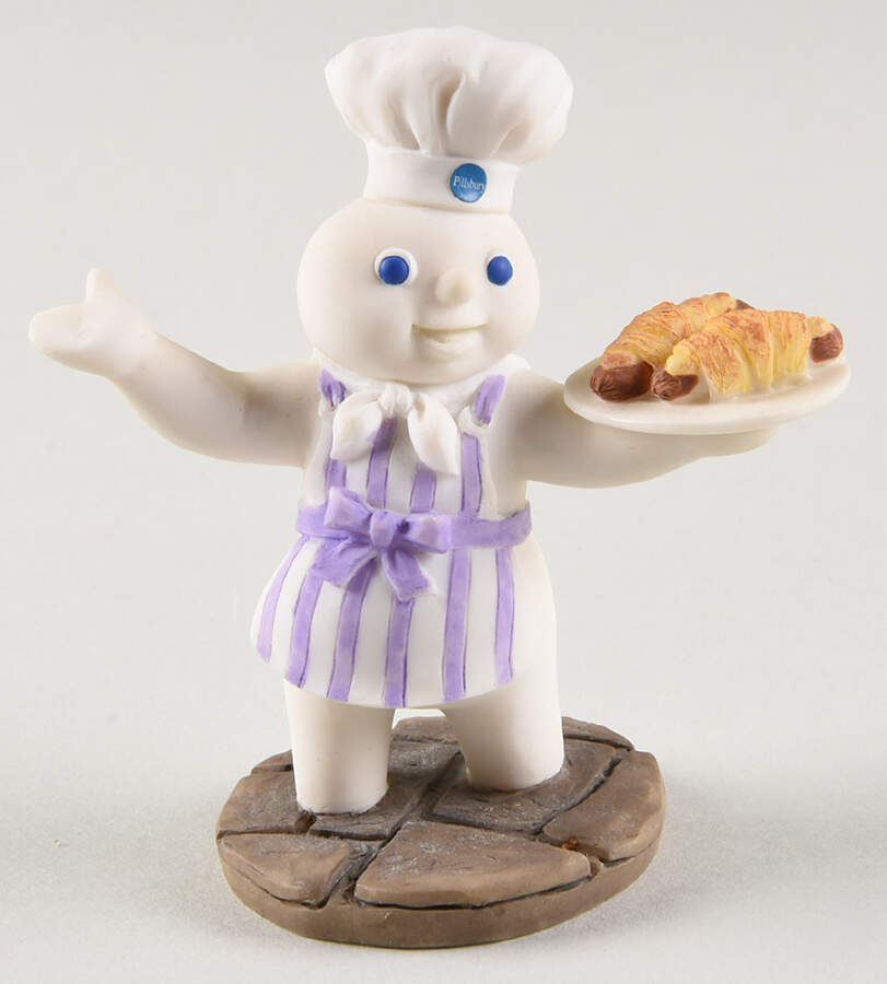 Pillsbury Doughboy Calendar June - No Box by Danbury Mint-1