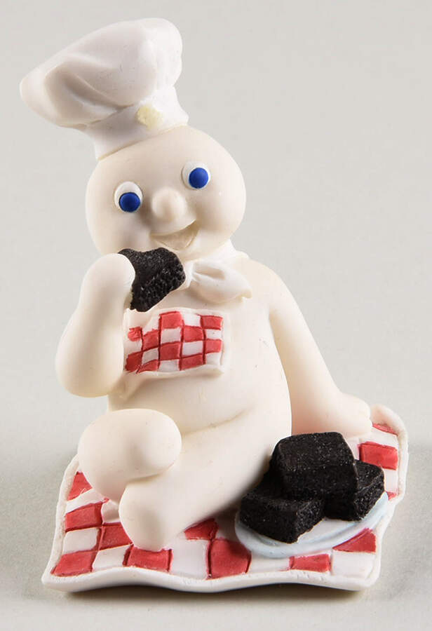 Pillsbury Doughboy Calendar May - No Box by Danbury Mint-1