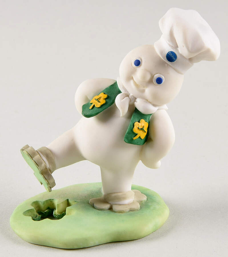 Pillsbury Doughboy Calendar March - No Box by Danbury Mint-1