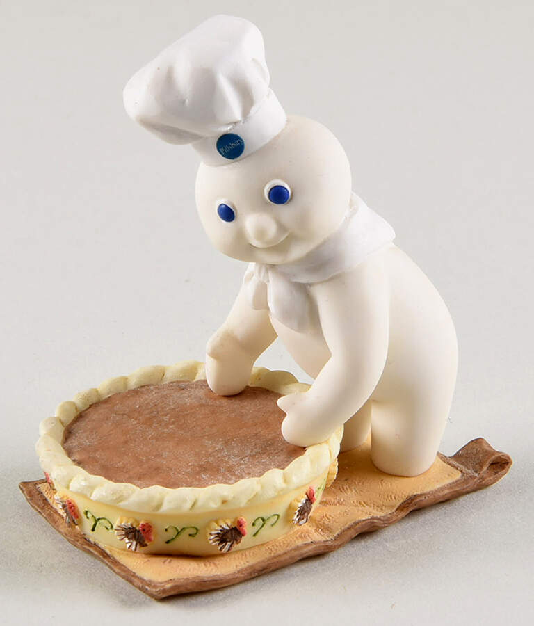 Pillsbury Doughboy Calendar November - No Box by Danbury Mint-1