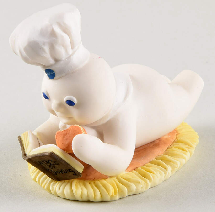 Pillsbury Doughboy Calendar September - No Box by Danbury Mint-1