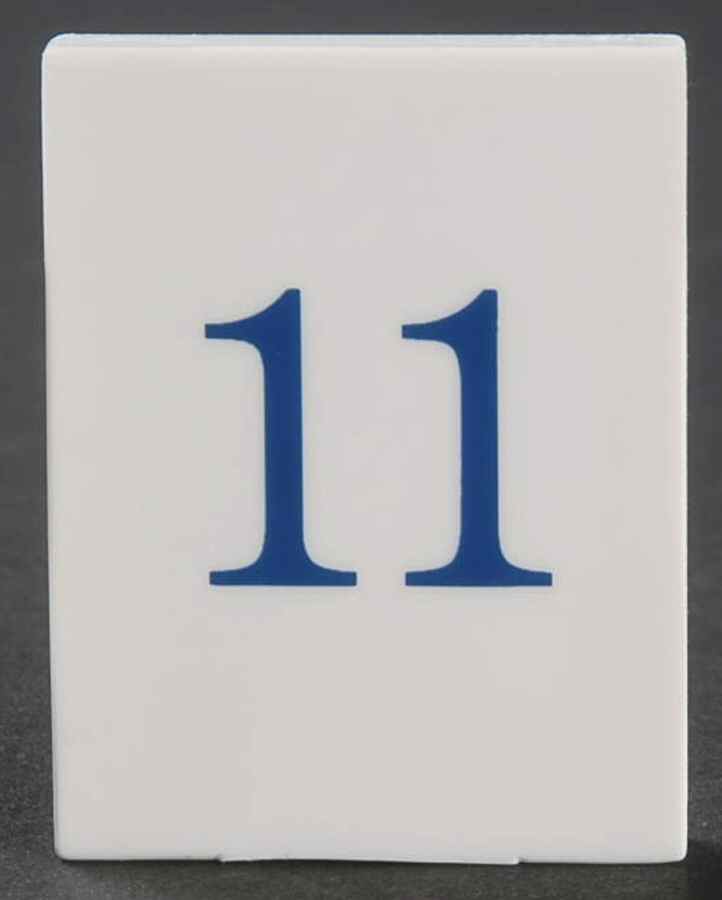 Pillsbury Doughboy Calendar #11 Tile - No Box by Danbury Mint-1