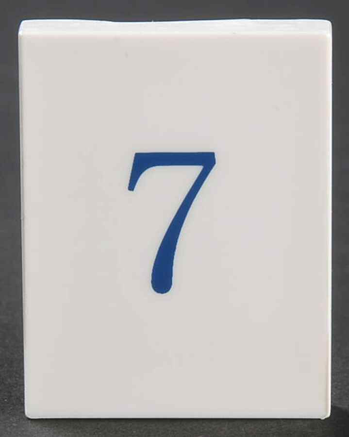 Pillsbury Doughboy Calendar #7 Tile - No Box by Danbury Mint-1
