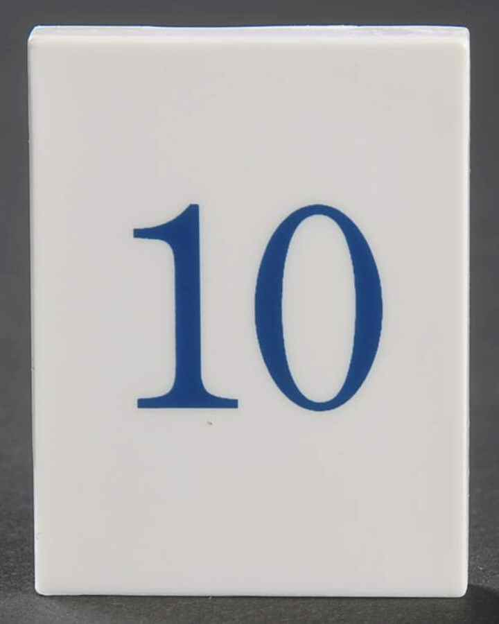 Pillsbury Doughboy Calendar #10 Tile - No Box by Danbury Mint-1