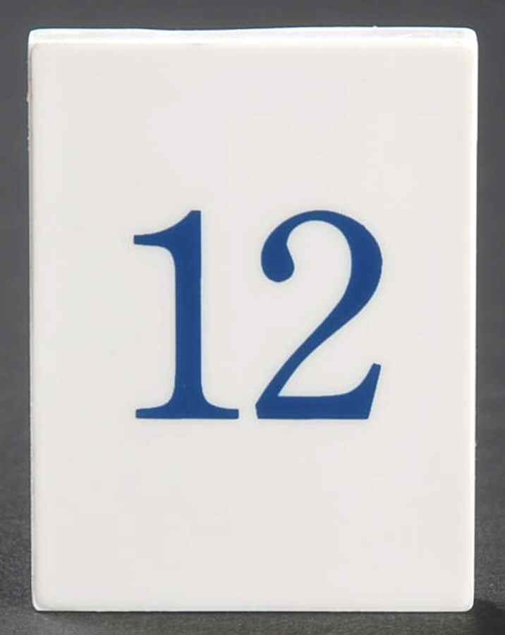 Pillsbury Doughboy Calendar #12 Tile - No Box by Danbury Mint-1