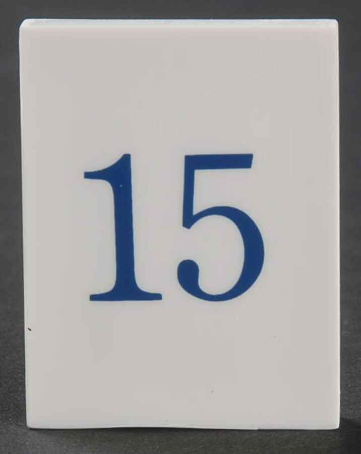 Pillsbury Doughboy Calendar #15 Tile - No Box by Danbury Mint-1