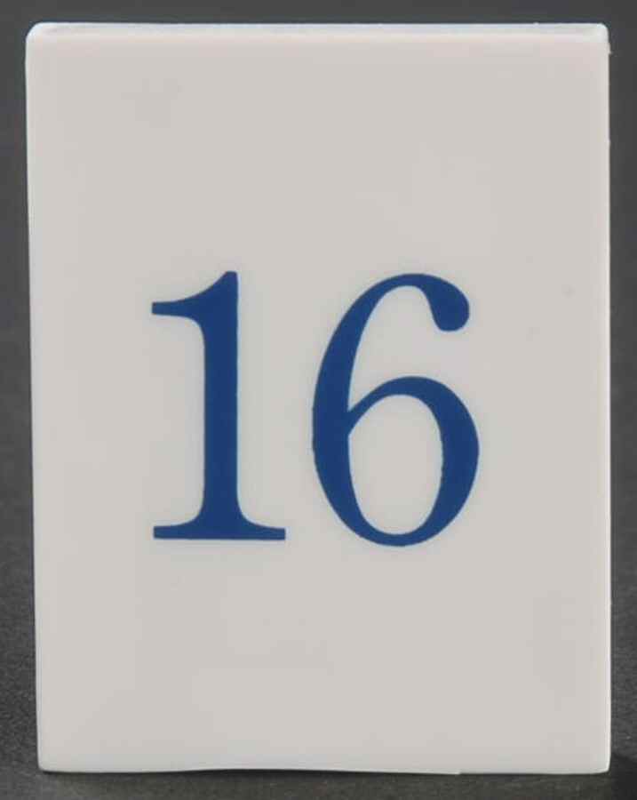 Pillsbury Doughboy Calendar #16 Tile - No Box by Danbury Mint-1