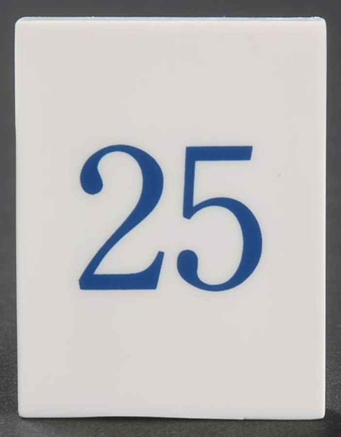 Pillsbury Doughboy Calendar #25 Tile - No Box by Danbury Mint-1
