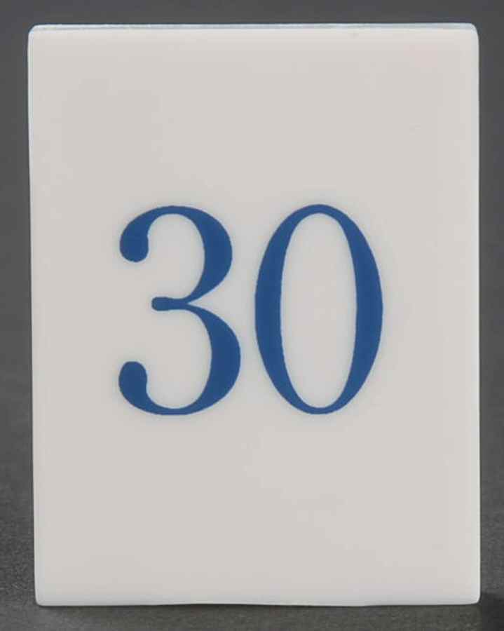 Pillsbury Doughboy Calendar #30 Tile - No Box by Danbury Mint-1