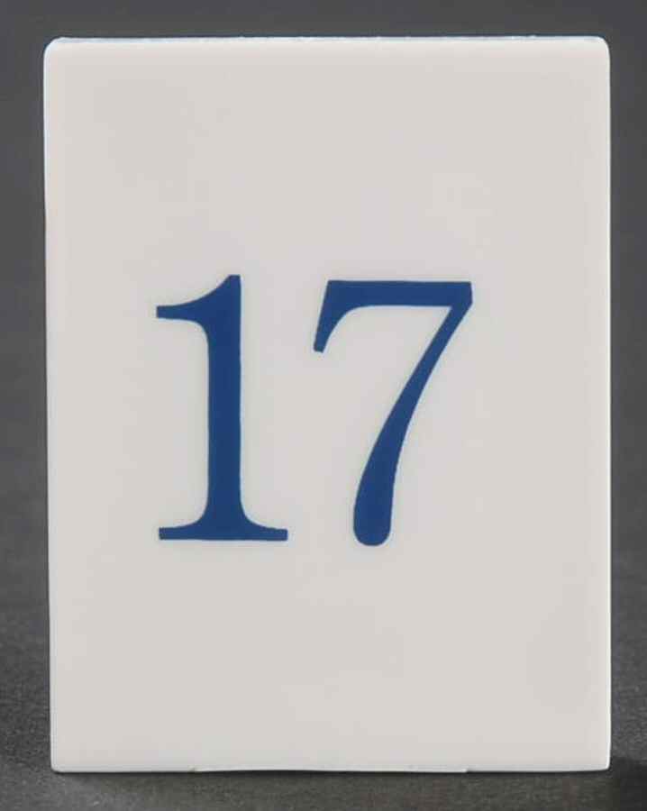 Pillsbury Doughboy Calendar #17 Tile - No Box by Danbury Mint-1