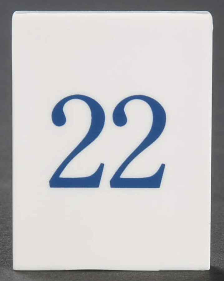 Pillsbury Doughboy Calendar #22 Tile - No Box by Danbury Mint-1