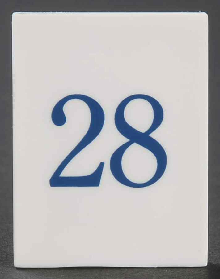 Pillsbury Doughboy Calendar #28 Tile - No Box by Danbury Mint-1