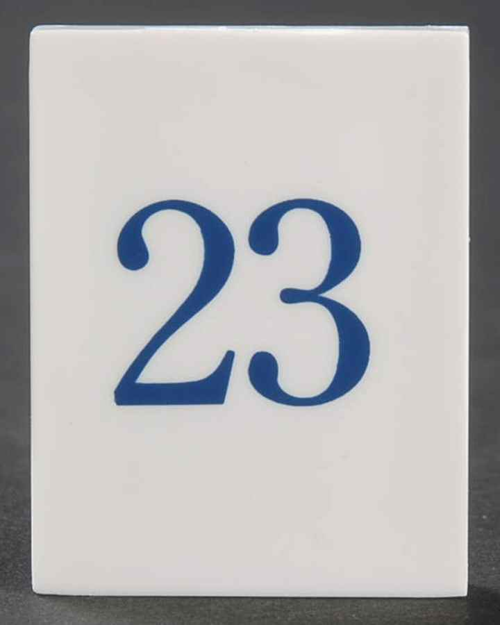 Pillsbury Doughboy Calendar #23 Tile - No Box by Danbury Mint-1