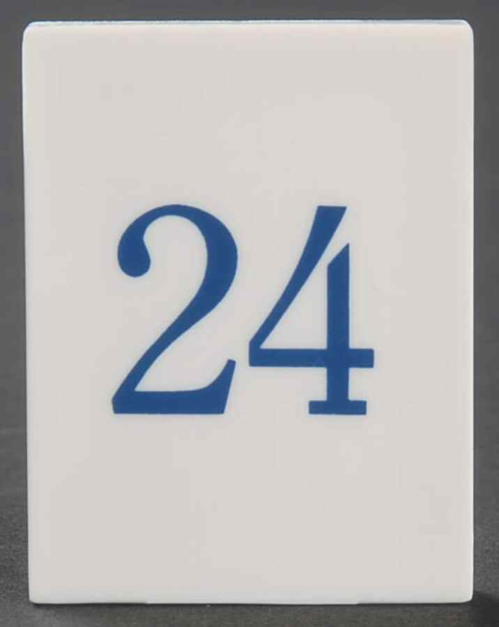 Pillsbury Doughboy Calendar #24 Tile - No Box by Danbury Mint-1