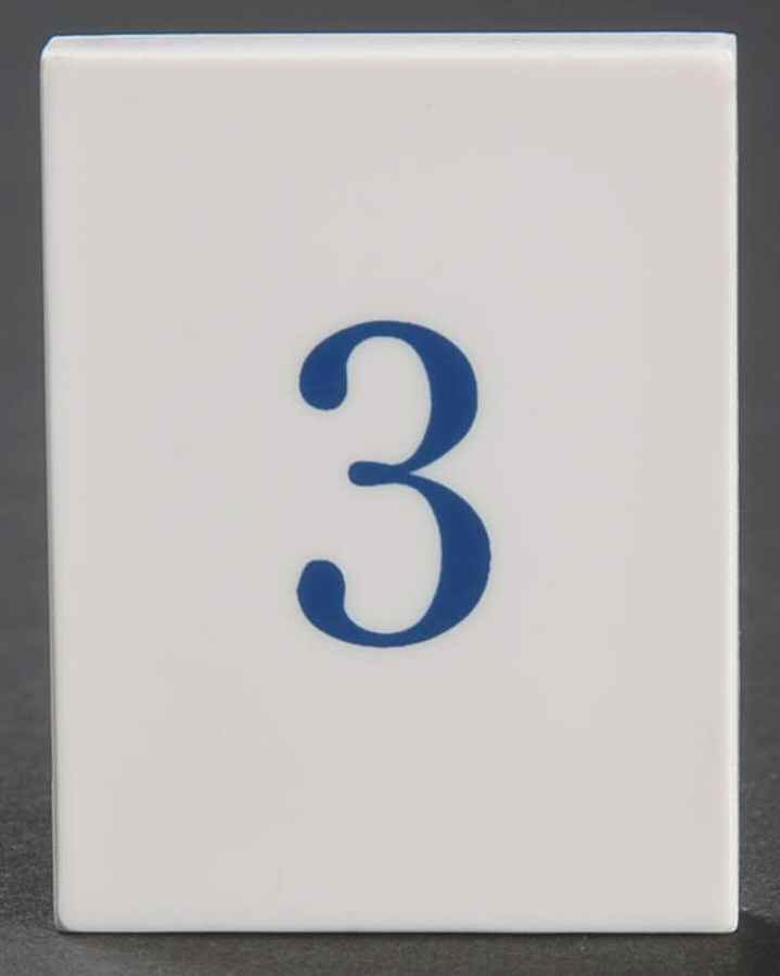 Pillsbury Doughboy Calendar #3 Tile - No Box by Danbury Mint-1
