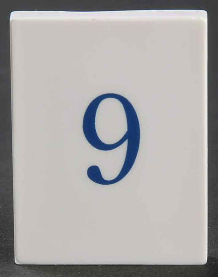 Pillsbury Doughboy Calendar #9 Tile - No Box by Danbury Mint-1