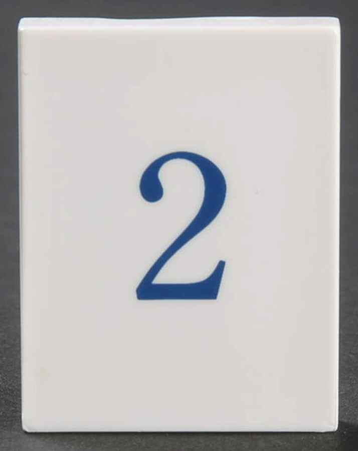Pillsbury Doughboy Calendar #2 Tile - No Box by Danbury Mint-1