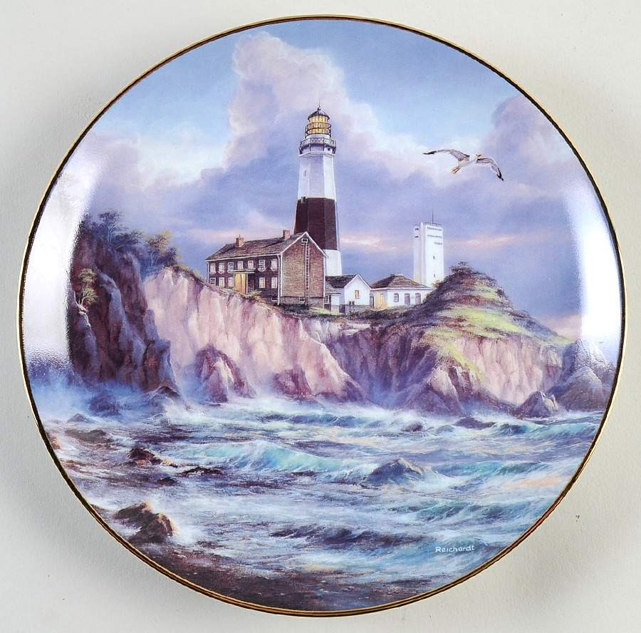 Guardians of the Coasts Lighting The Way - No Box by Danbury Mint-1