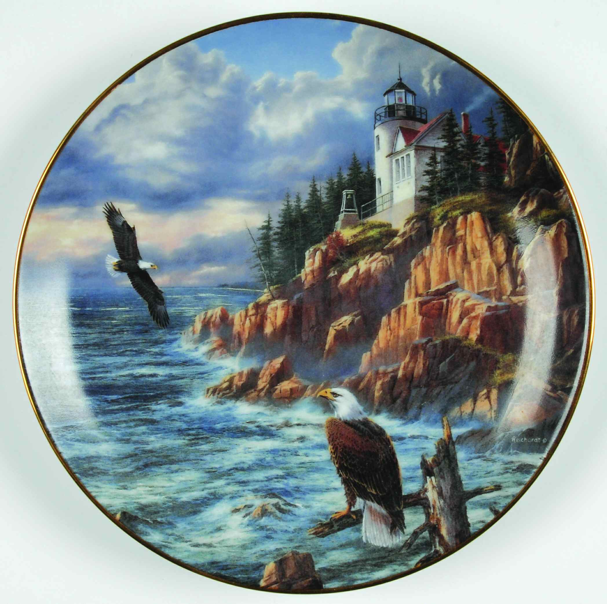 Guardians of the Coasts Majestic Overlook - No Box by Danbury Mint-1