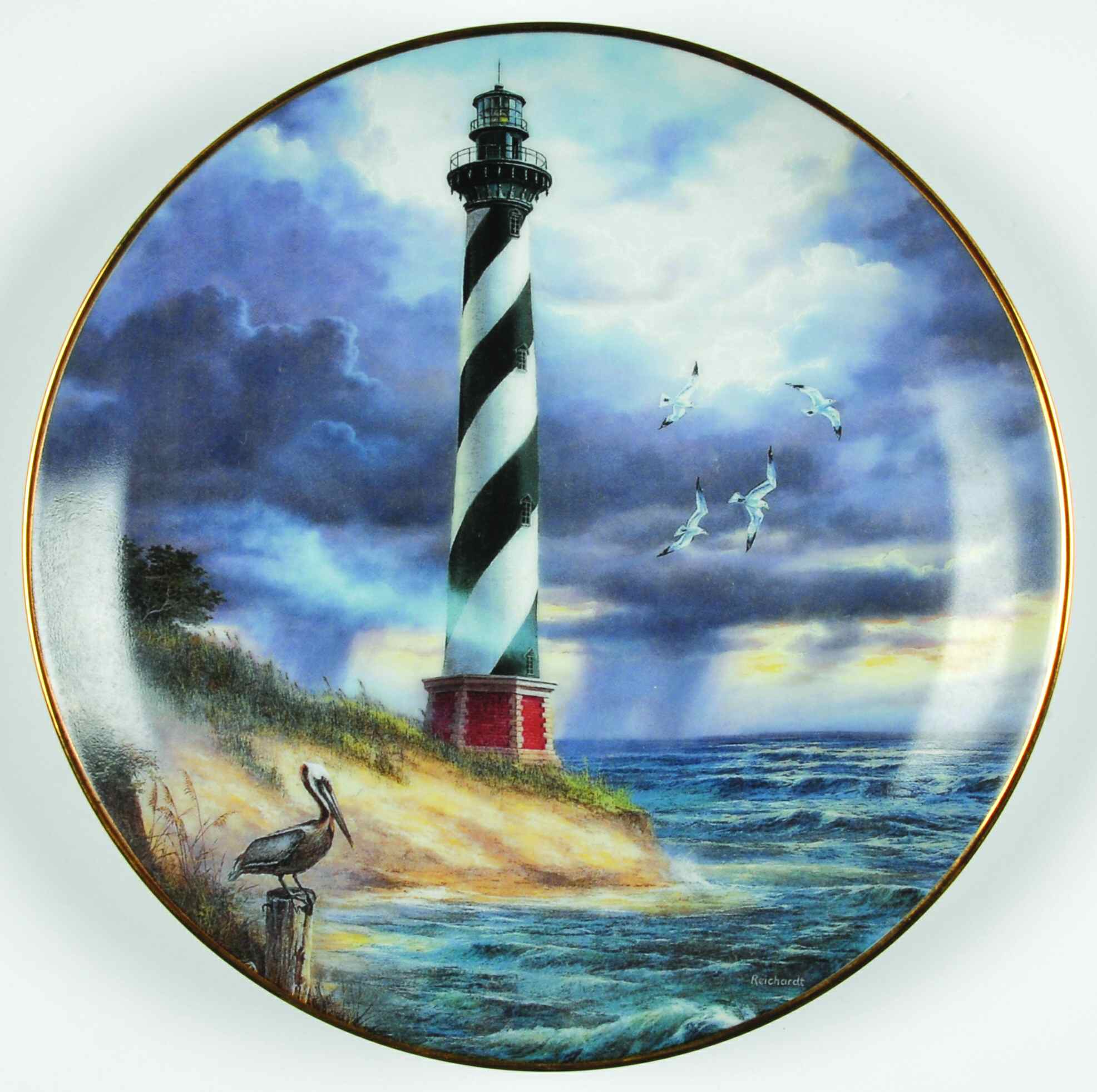 Guardians of the Coasts Beacon Of Hope - No Box by Danbury Mint-1
