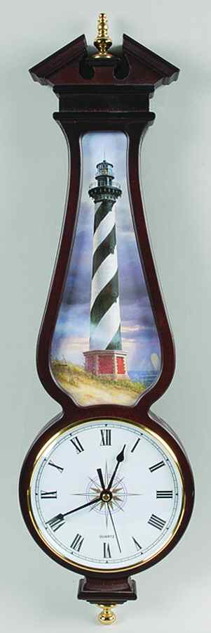 Cape Hatteras Clock Cape Hatteras Clock - No Box by Danbury Mint-1