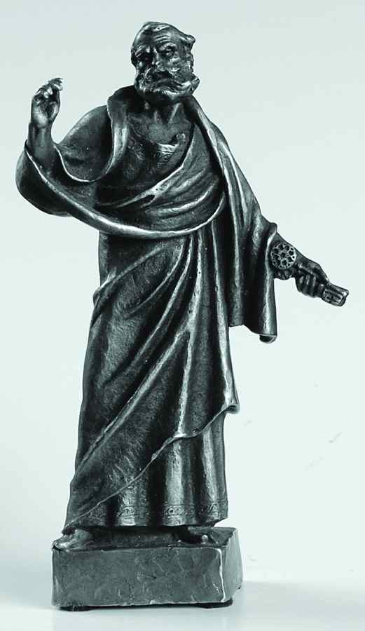 Christ and the Twelve Apostles Peter - No Box by Danbury Mint-1