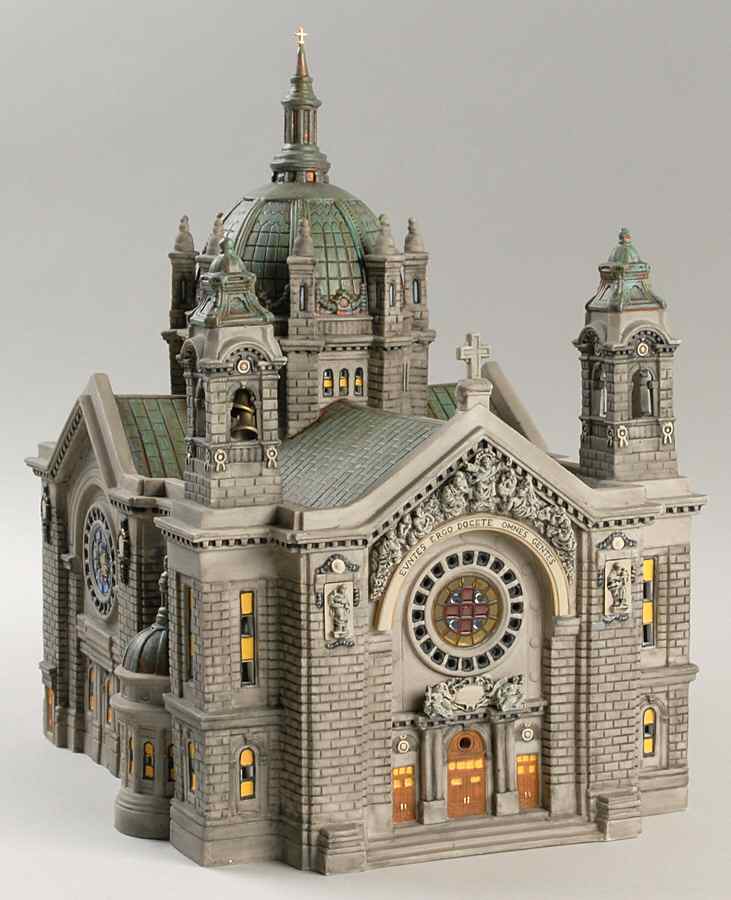 Historical Landmark Series Cathedral Of Saint Paul - Boxed by Department 56-1
