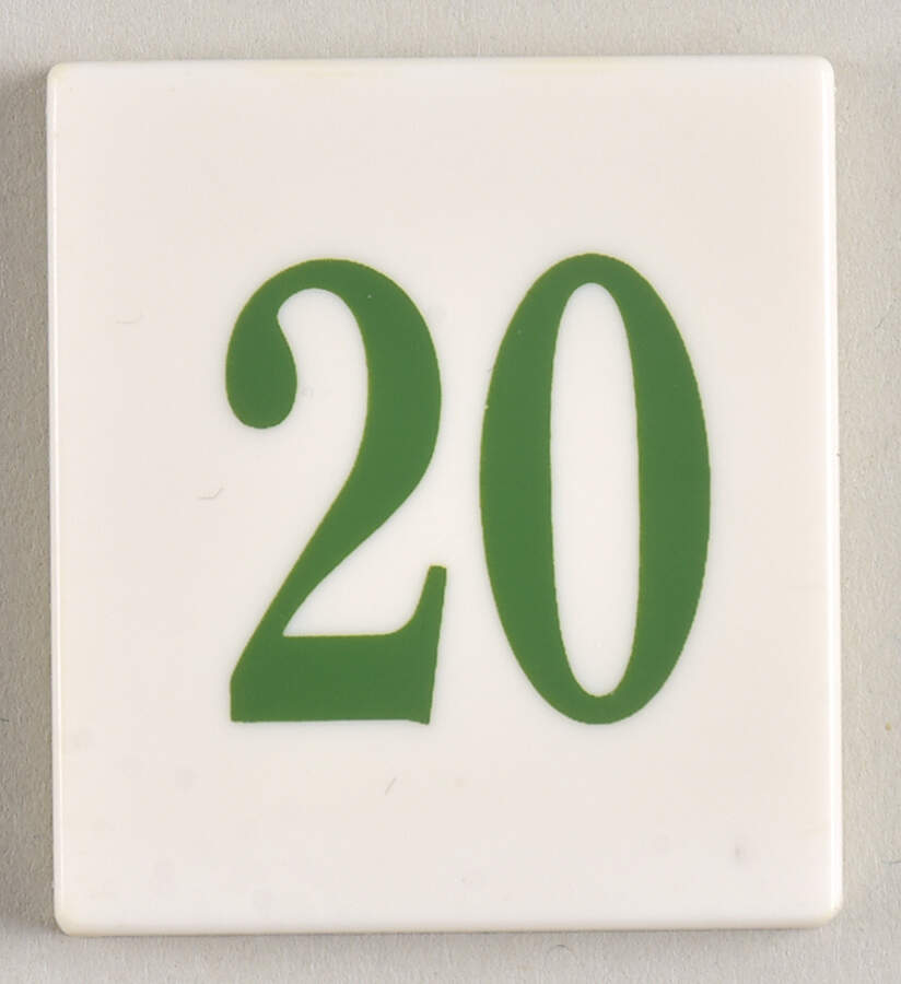 John Deere Perpetual Calendar #20 Tile - No Box by Danbury Mint-1