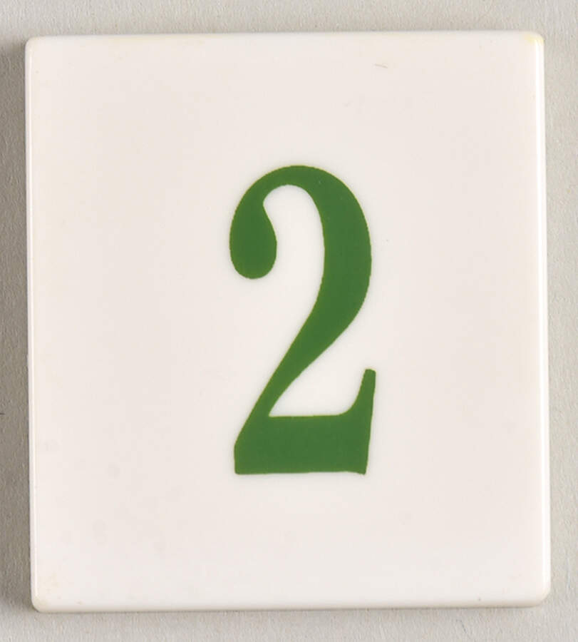 John Deere Perpetual Calendar #2 Tile - No Box by Danbury Mint-1