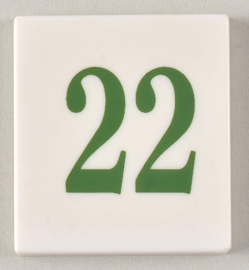 John Deere Perpetual Calendar #22 Tile - No Box by Danbury Mint-1