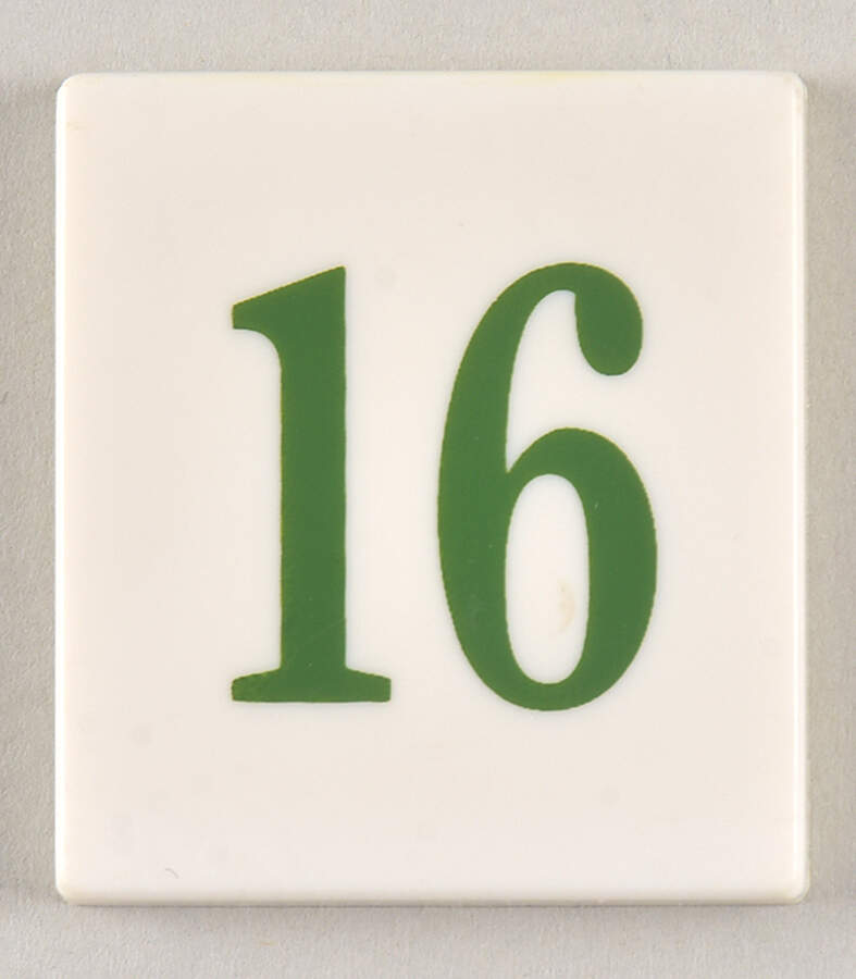 John Deere Perpetual Calendar #16 Tile - No Box 42 by Danbury Mint-1