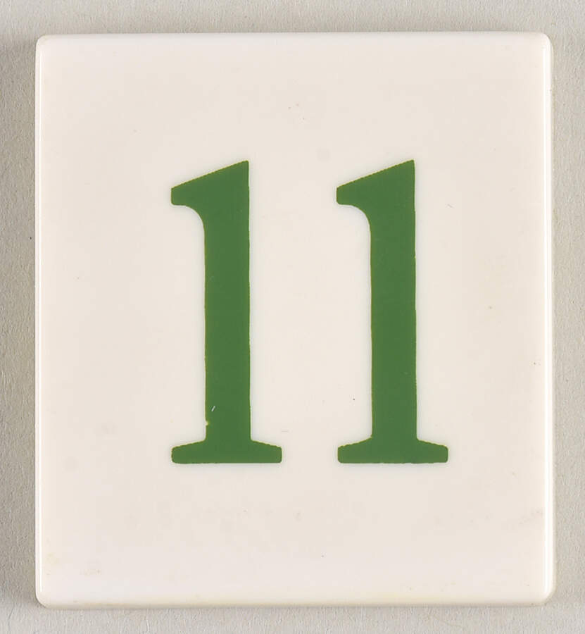 John Deere Perpetual Calendar #11 Tile - No Box by Danbury Mint-1